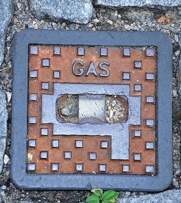 Gas Schieber